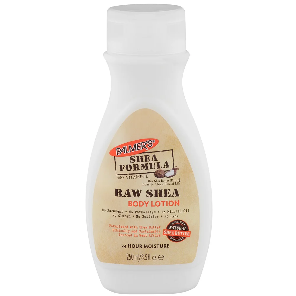 لوشن الجسم Shea Formula Raw Shea Body Lotion مع زبدة الشيا - 250  مل