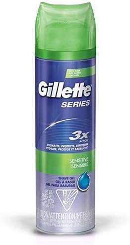 جيليت جل حلاقة سينسيتيف من سيريز - 198 جرام
