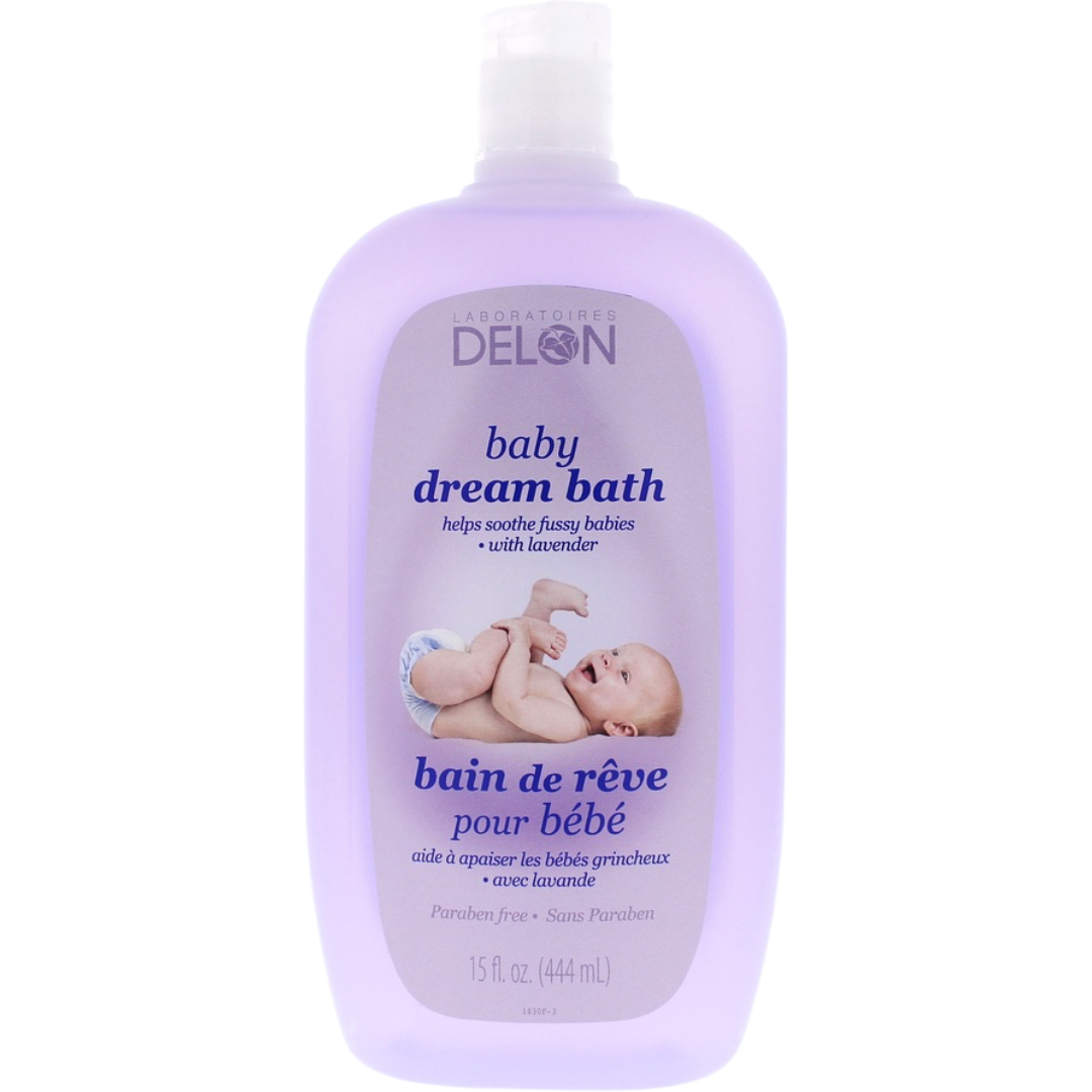 جل استحمام كندا ديلون بيبي لافندر أثناء النوم - 444 مل