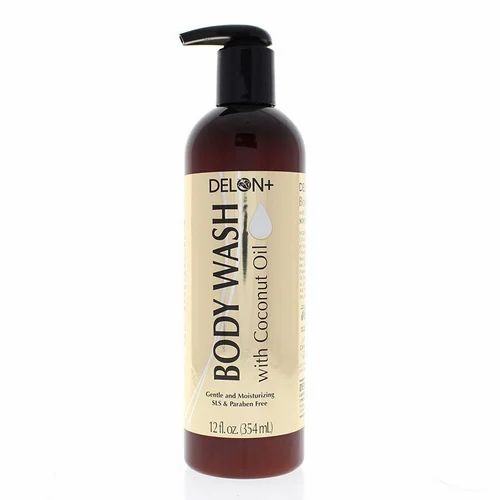 غسول الجسم بزيت جوز الهند من ديلون - 354 مل