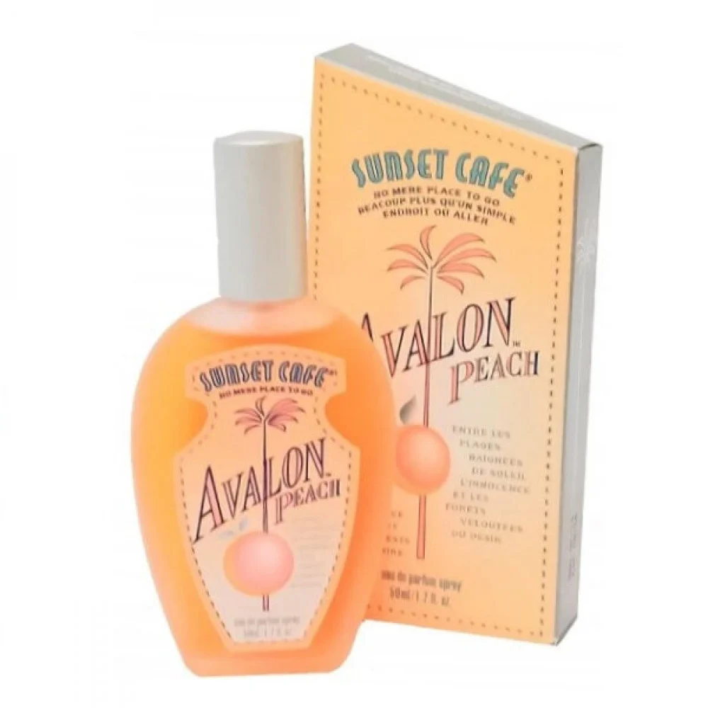 كولونيا اطفال افالون بيش للأطفال من سنسيت كافيه