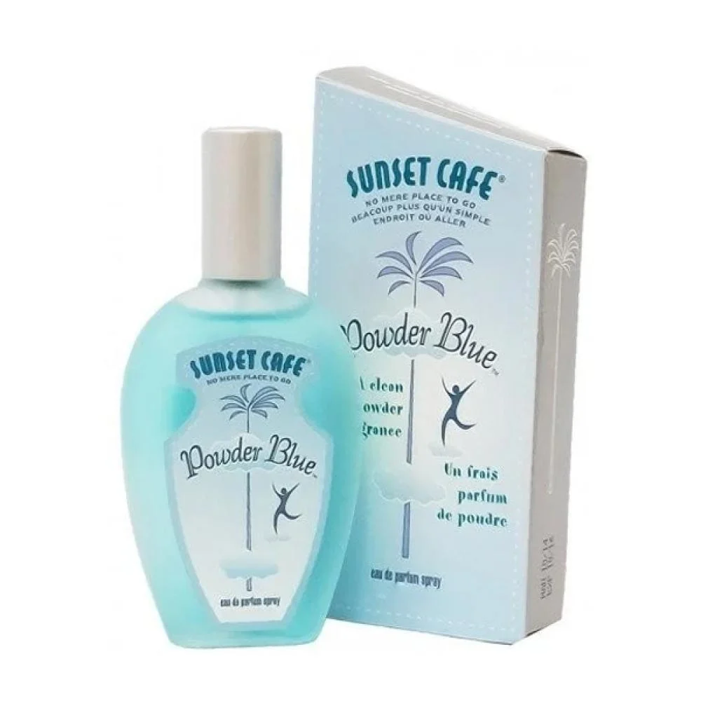 كافيه كولونيا اطفال باودر بلو من صنسيت