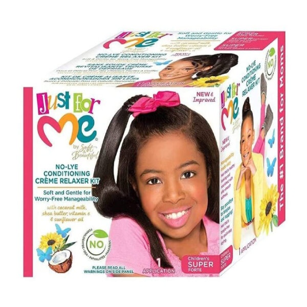 سوفت اند بيوتيفول مجموعة لفرد الشعر القوي للصغار