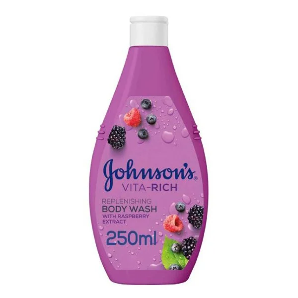 سائل الاستحمام فيتا رتش مع خلاصة التوت من جونسون