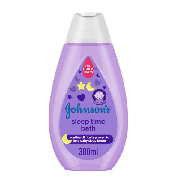 سائل استحمام وقت النوم للأطفال من جونسون