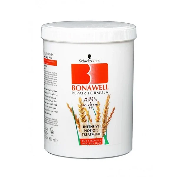 حمام زيت للشعر بالقمح من بوناويل