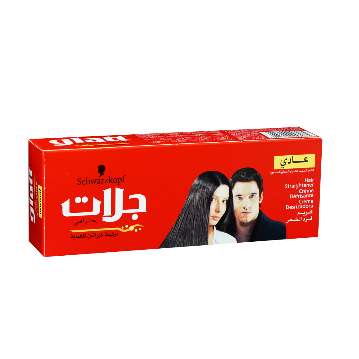 كريم فرد الشعر وتمليس العادي من جلات - 84 مل