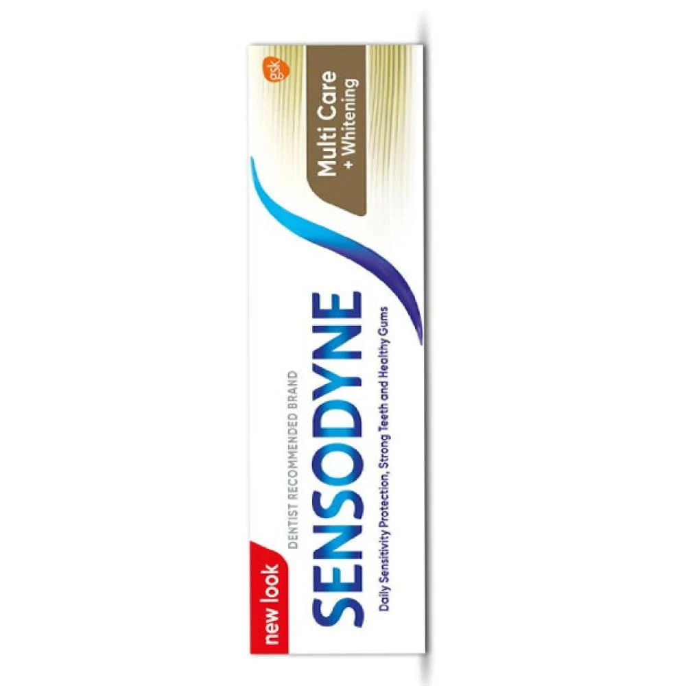 معجون اسنان عنايه متعدده تبييض من سنسوداين - 50 مل