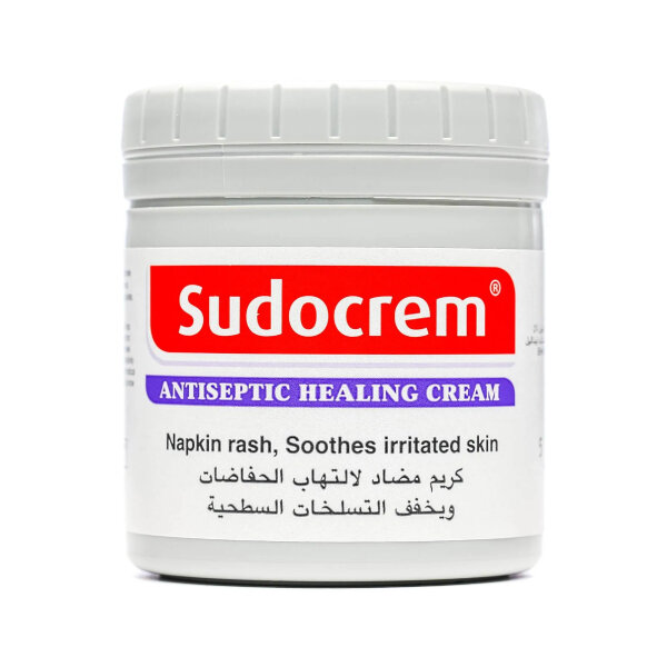 كريم مضاد لالتهاب الحفاظات من سودو كريم  - 125 جرام