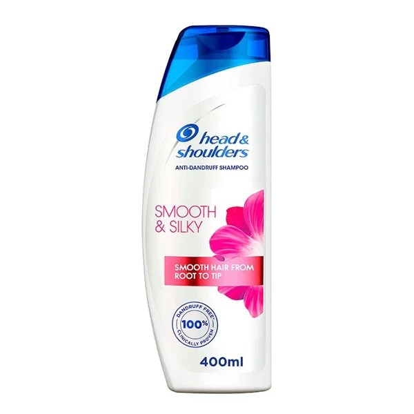 شامبو لشعر حيوي وحريري 2 في 1 من هيد اند شولدرز - 400 مل