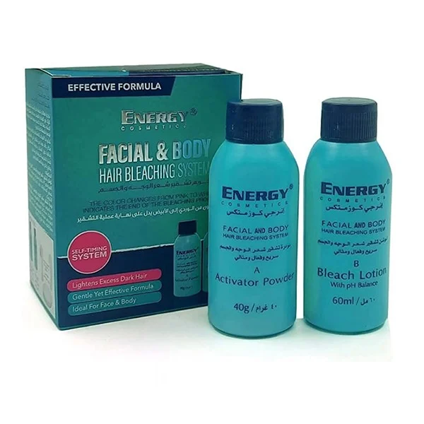 كريم تشقير شعر الوجه والجسم من انرجي