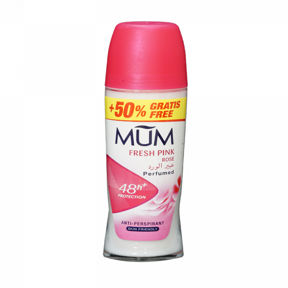 مزيل عرق برائحة الزهور من مام - 75 مل