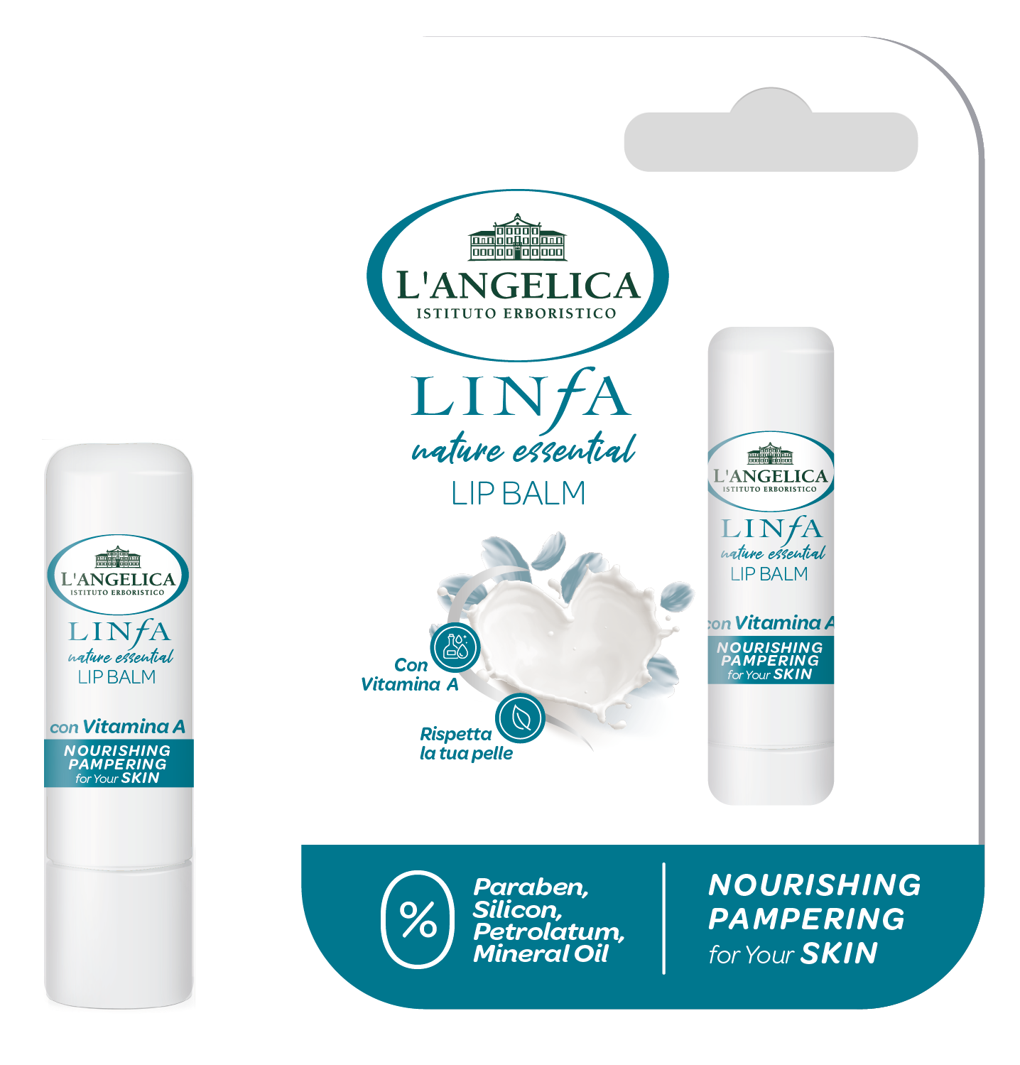 مرطب الشفاه لِينفا 4.8 غرام