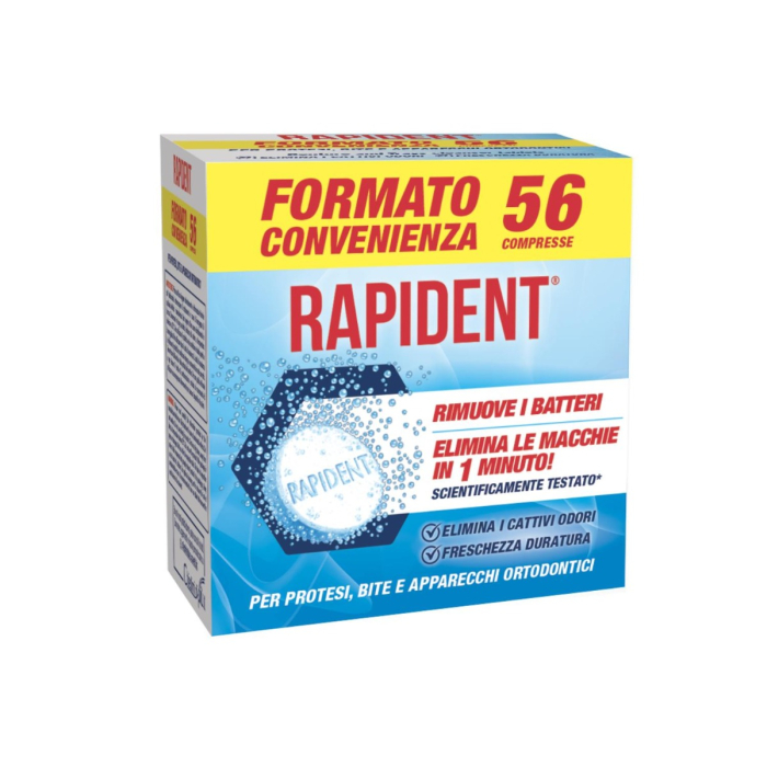 أقراص تنظيف رغوي رابيدنت 56 قرص