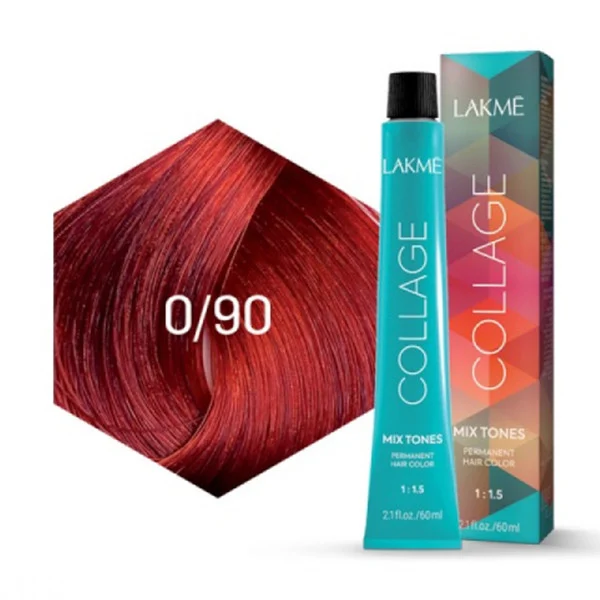صبغة شعر كولاج 0/90 من لاكمي