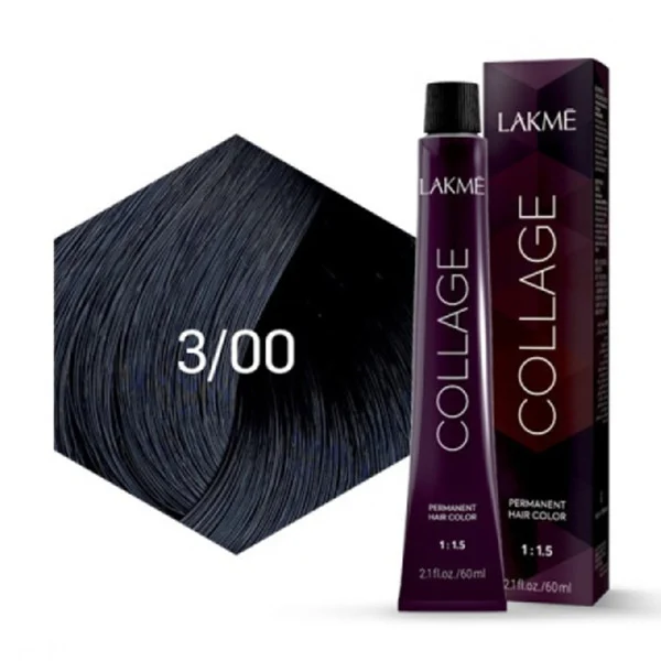 صبغة شعر كولاج 3/00 من لاكمي