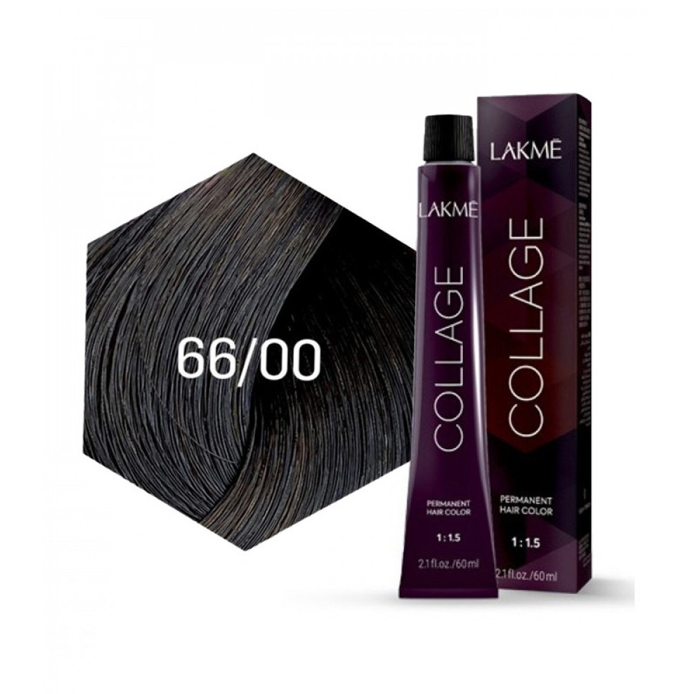 صبغة شعر كولاج 66/00 من لاكمي