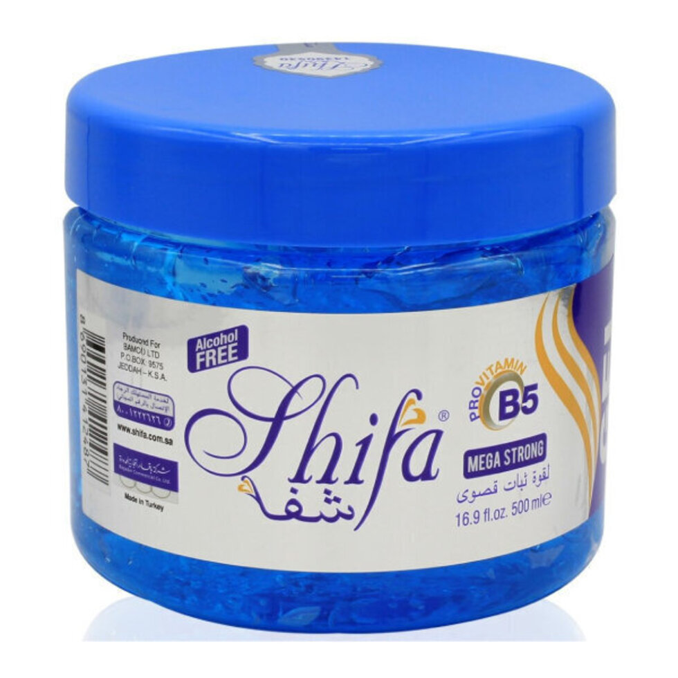 جل شعر لقوة ثبات قصوى من شفاء