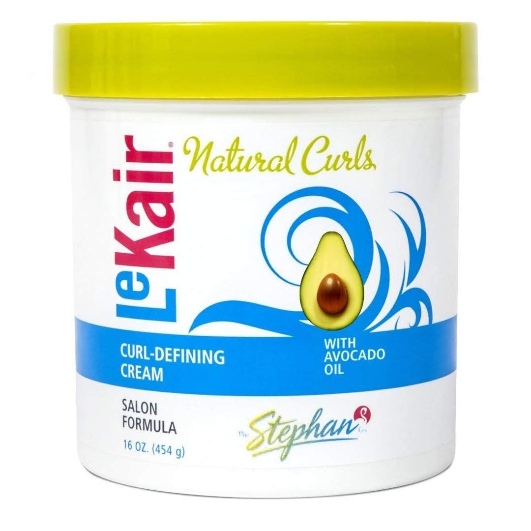 كريم تحديد تجعيدات الشعر الطبيعي من لي كاير *  454 جرام