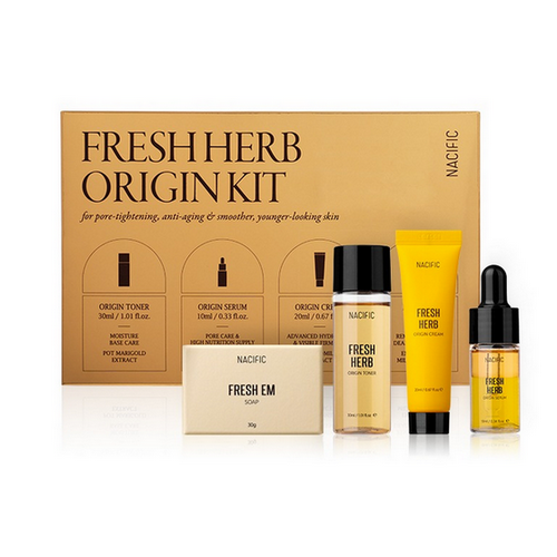 مجموعة العناية بالأعشاب الطبيعية فريش هيرب من ناسيفيك