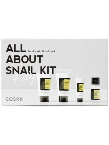 كوسركس - مجموعة الحلزون للعناية بالبشرة ، 4 قطع