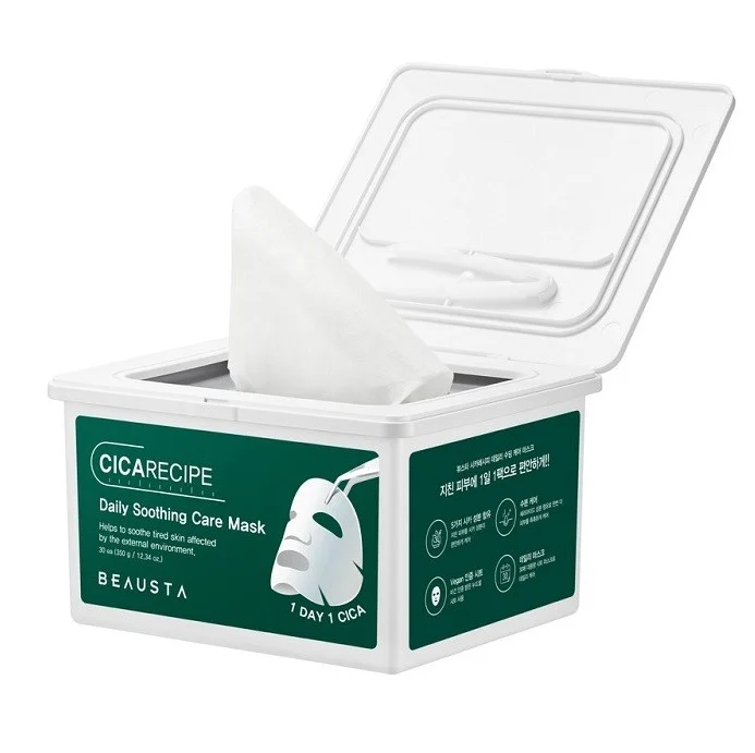 بيوستا -قناع بخلاصة نبتة السيكا سينتيلا اسياتيكا لترطيب وتهدئة البشرة - 30قناع