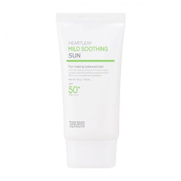 كريم واقي شمس تينيرو حماية عالية و مهدئ خفيف للبشرة, SPF50+ - 50 مل