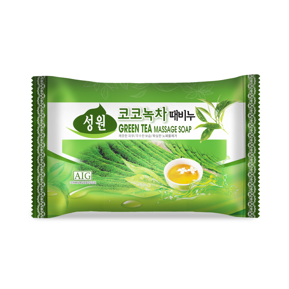 صابونة كوكو_شاي أخضر
