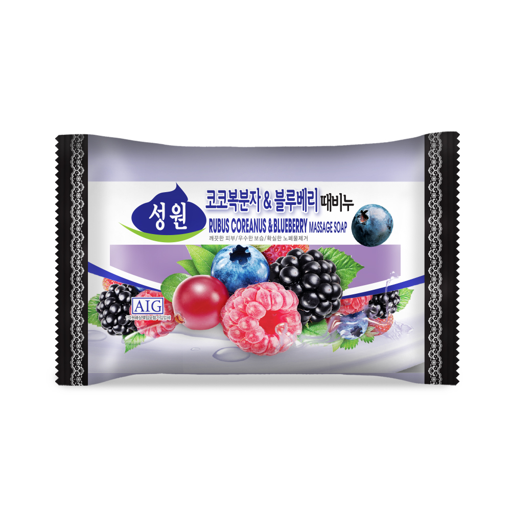 صابون كوكو_التوت و التوت
