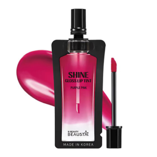 تنت ملمع وملون الشفايف بنفسجي وردي لامع من بيوستا