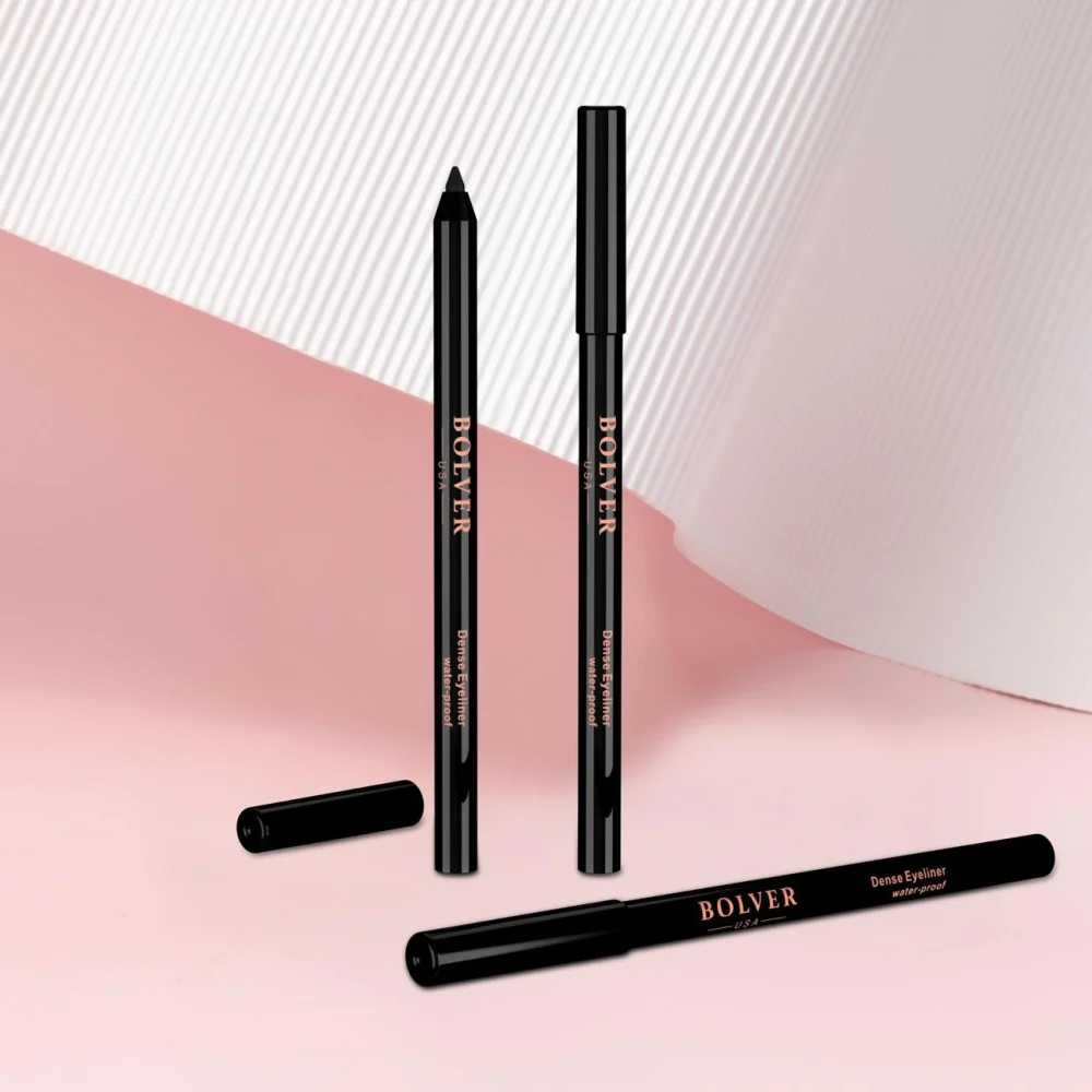 قلم كحل اسود داكن من بلوفير