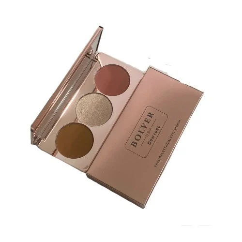 باليت هايلايتر ديوا روز تريو من بولفير