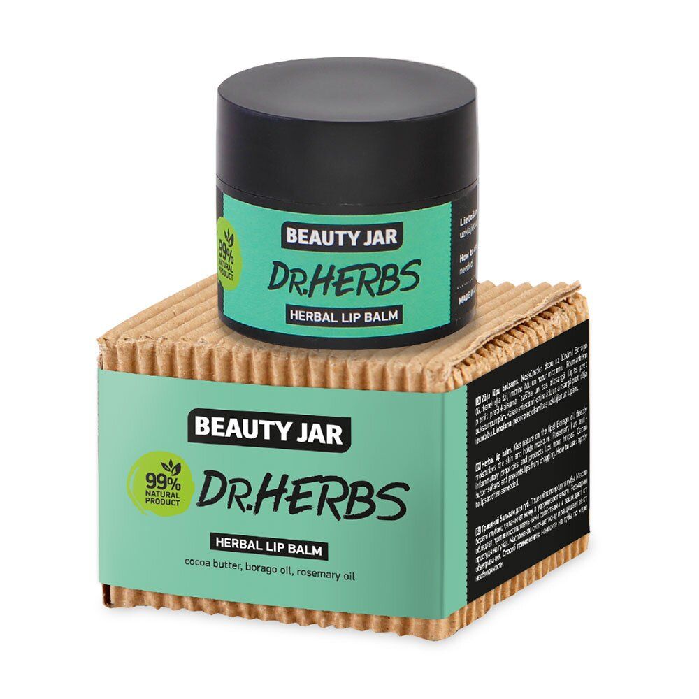 بلسم الشفاه العشبي دكتور هيربس 15 مل