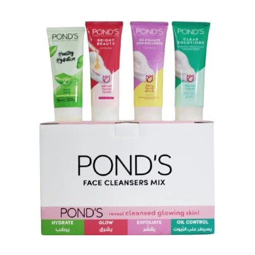 مجموعة منظف الوجه 12 قطعة من بوندس