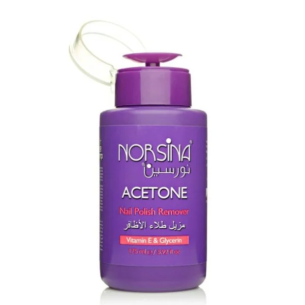 مزيل طلاء اظافر مضخة من نورسين