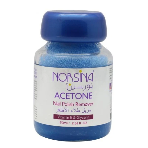 مزيل طلاء اظافر اسفنج من نورسين