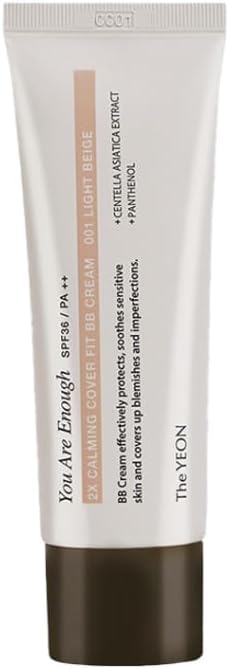 كريم بي بي الطبيعي البيج رقم 002 من ذا يون