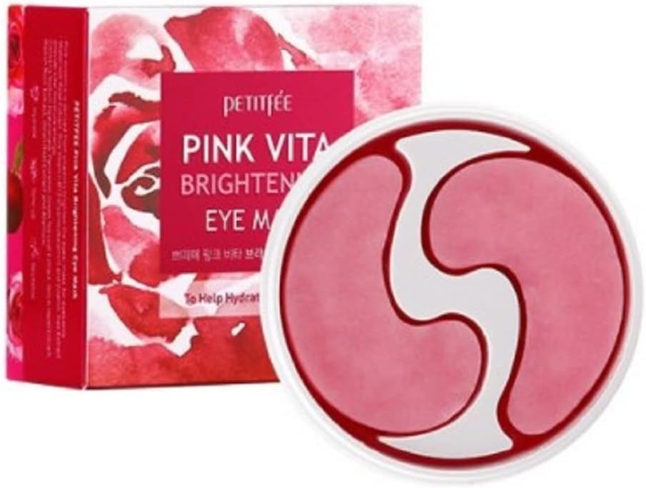 قناع تفتيح العين بينك فيتا لجميع انواع البشرة من بيتيتفي