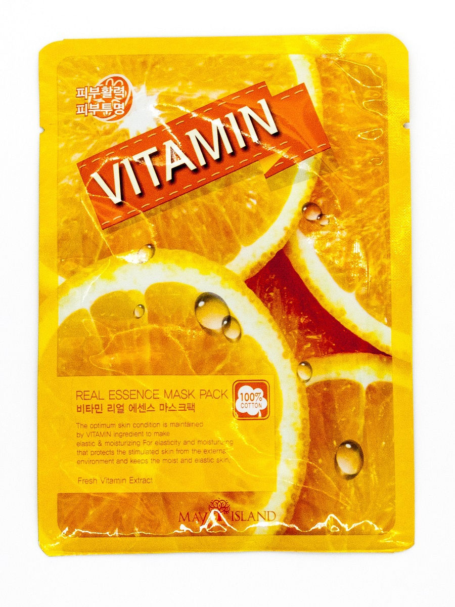 قناع فيتامين ريل إيسنس من ماي آيلاند