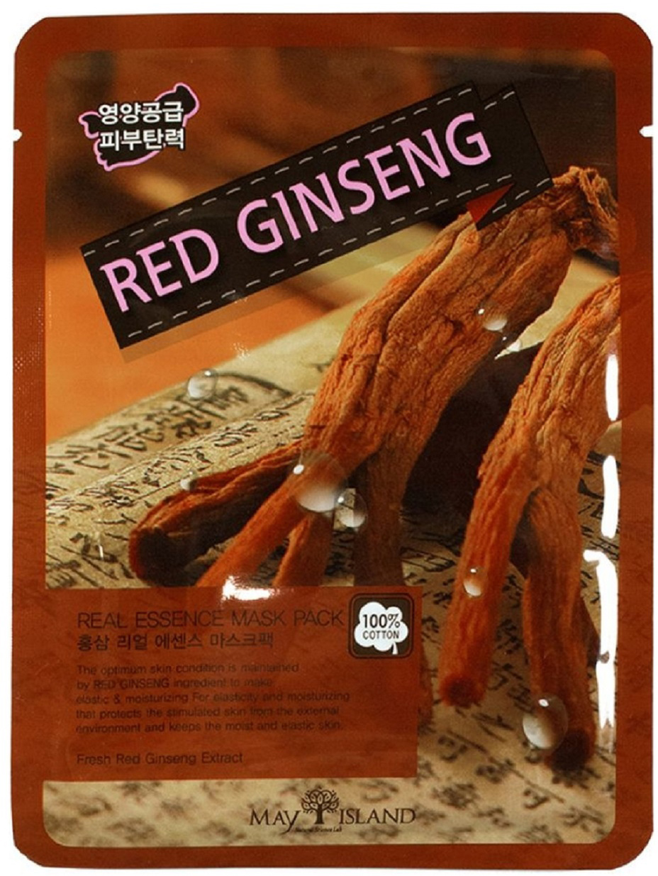 قناع بخلاصة الجينسنغ الأحمر ريل إيسنس من ماي آيلاند