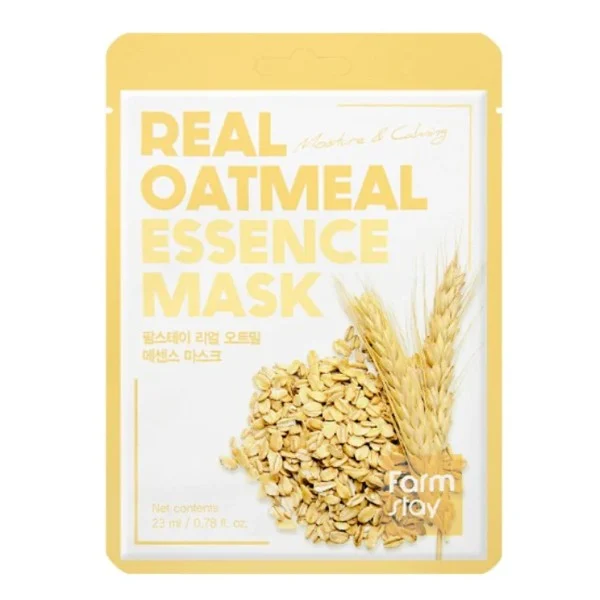 قناع ورقي بخلاصة الشوفان من فارم ستاي