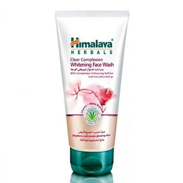 غسول الوجه لتبييض البشرة بالصمغ الابيض من هيمالايا