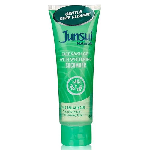 Junsui  Naturals Face Wash Whitening 100g Cucumber