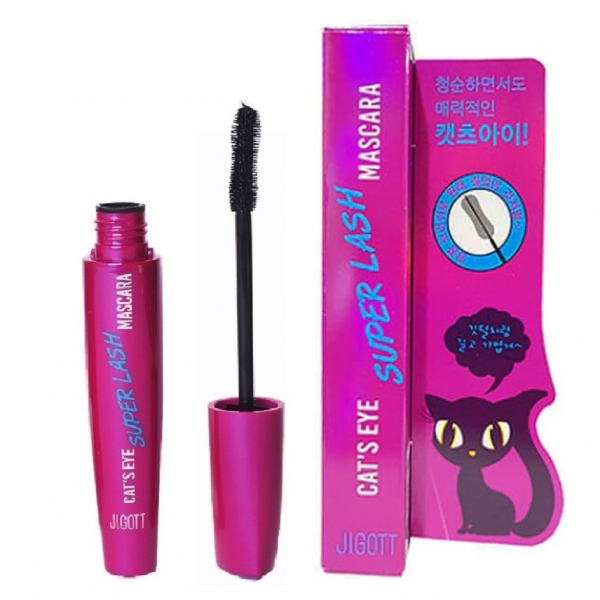 "CAT`S EYE SUPER LASH" ماسكارا تطويل