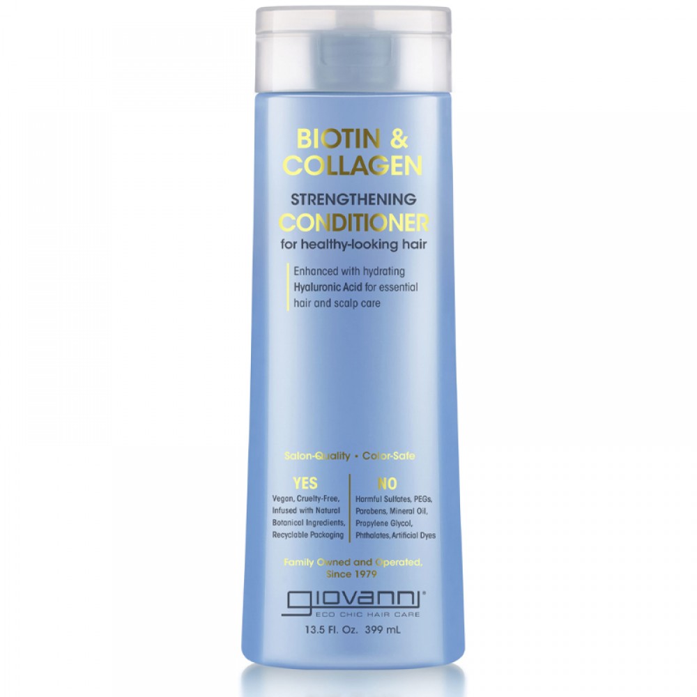 شامبو تقوية البيوتين والكولاجين من جيوفاني - 399 مل