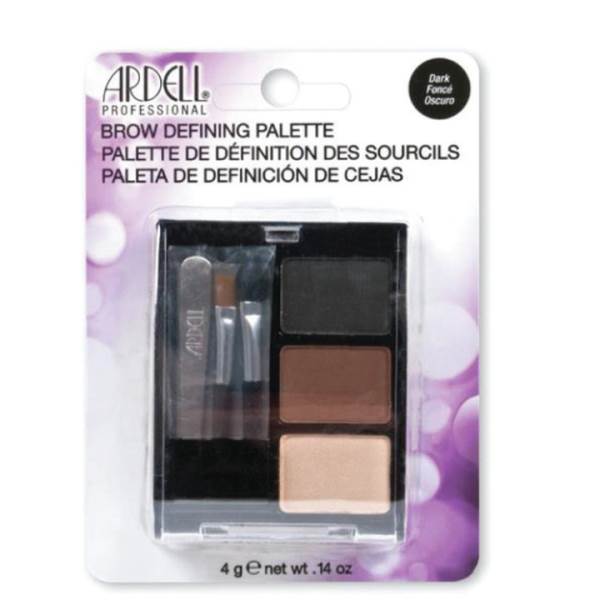 لوحة تحديد الحواجب , داكنة من أرديل -  4 جرام