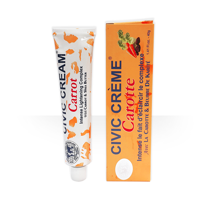 كريم تفتيح البشرة بزيت الجزر من  سيفيك - 40 جرام