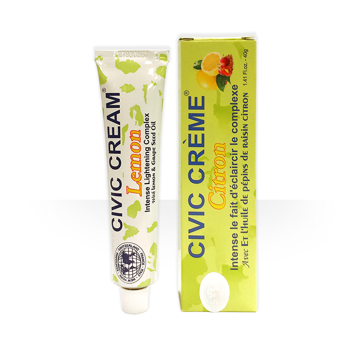 كريم تفتيح البشرة بزيت الليمون من  سيفيك - 40 جرام