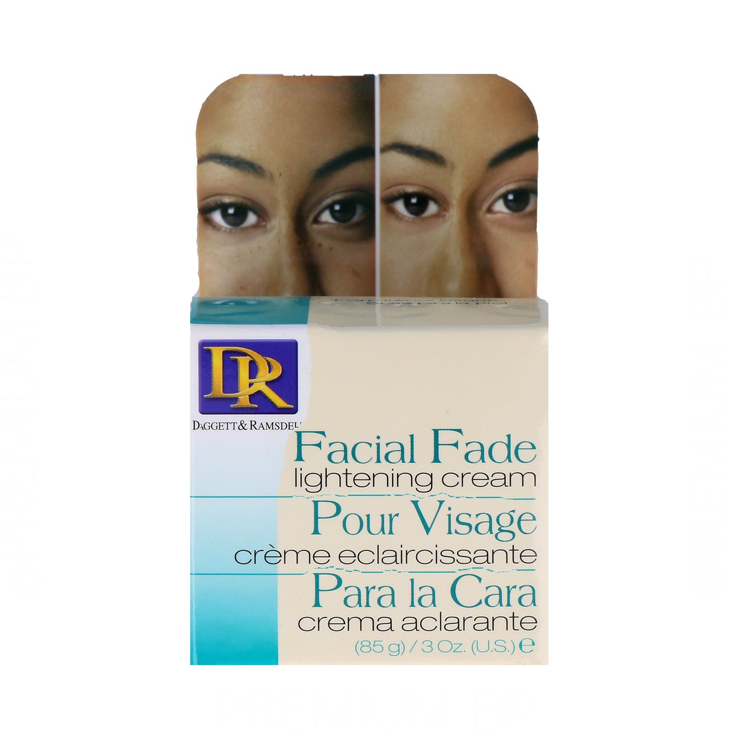 كريم لتفتيح الوجه مع الهيدروكينون من داجيت آند رامسديل - 85 جرام