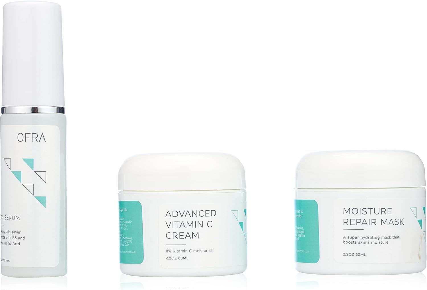 ثلاثي العناية بالبشرة الجافة من اوفرا 